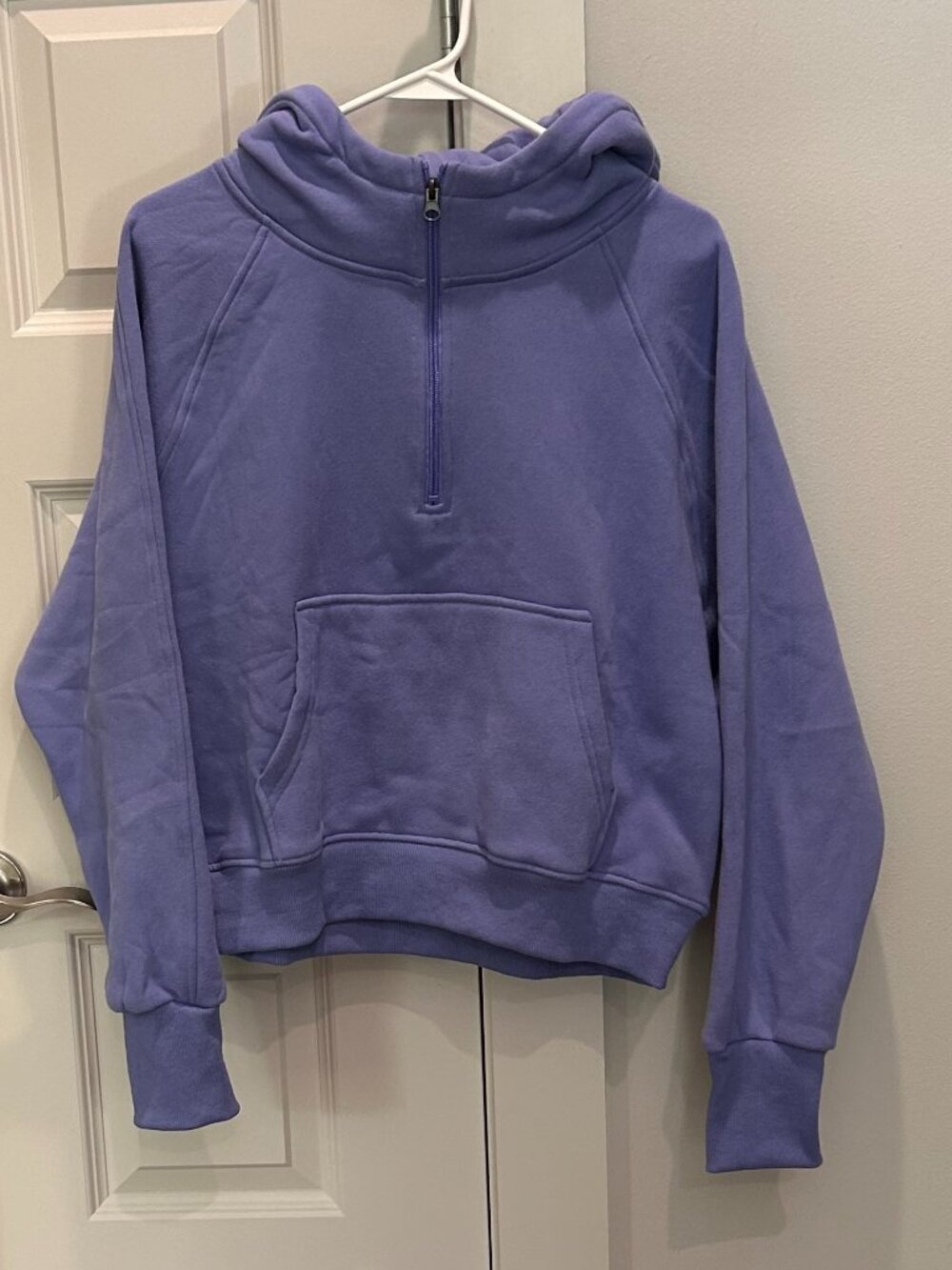 Discount Diva Boutique Hooded Half Zip Sweatshirt